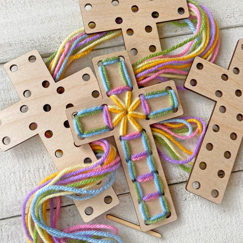 Easter Crosses - Complete Yarn Craft Kit