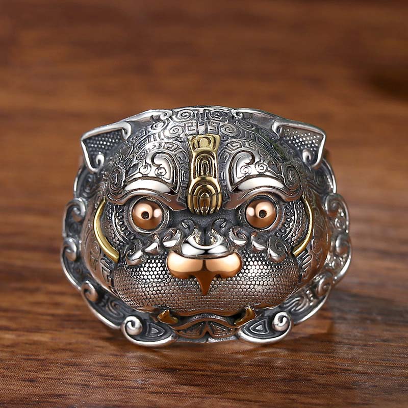 Pixiu Vintage Ring