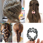 Magic Braiding Hair Tool(5 pcs)