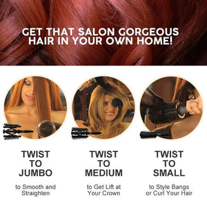 Adjustable Styling Brush For Healthy, Shiny, Beautiful Hair