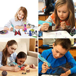 3D Printing Pen for Kids and Adults with 5m Filament(random colour & Biodegradable material)