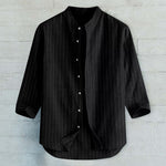 Striped Linen Shirt