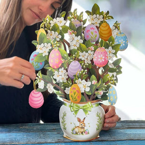 Easter Egg Tree Greeting Card