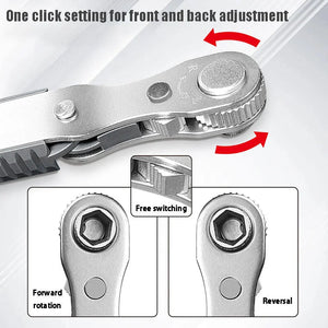 Bidirectional Ratchet Screwdriver Set