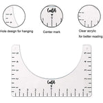 T-Shirt Ruler Guide Tool