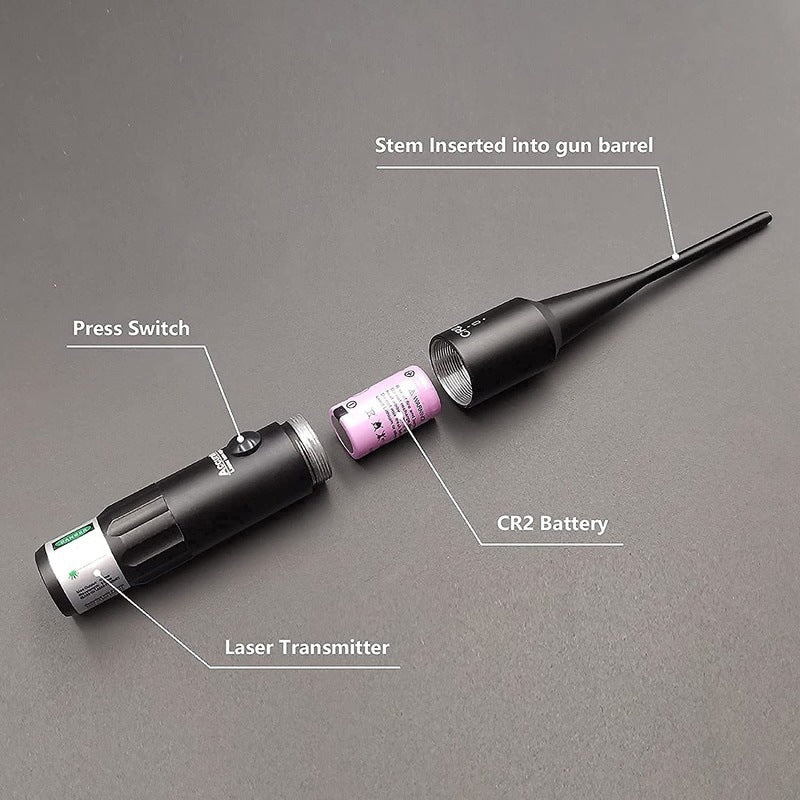 Adjustable Red Laser Bore Sighter Kit