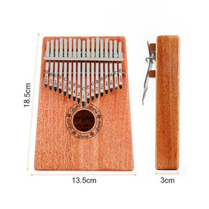 Absolutely wonderful instrument--Gorgeous 17 Keys Kalimba