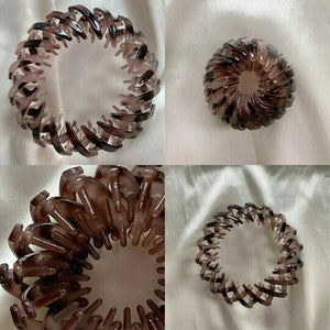 Lazy Bird's Nest Plate Hairpin