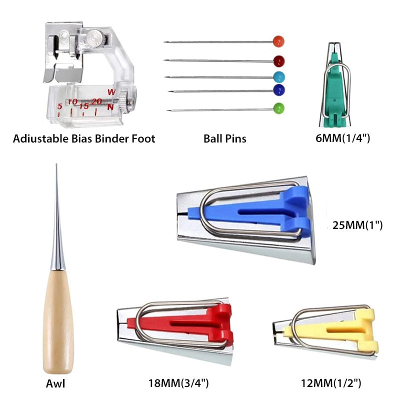 Love Sew Bias Tape Maker Kit