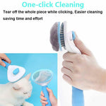 Premium Pets Self Cleaning Slicker Brush