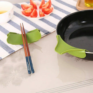 Anti-spill Kitchenware Deflector, 2pcs