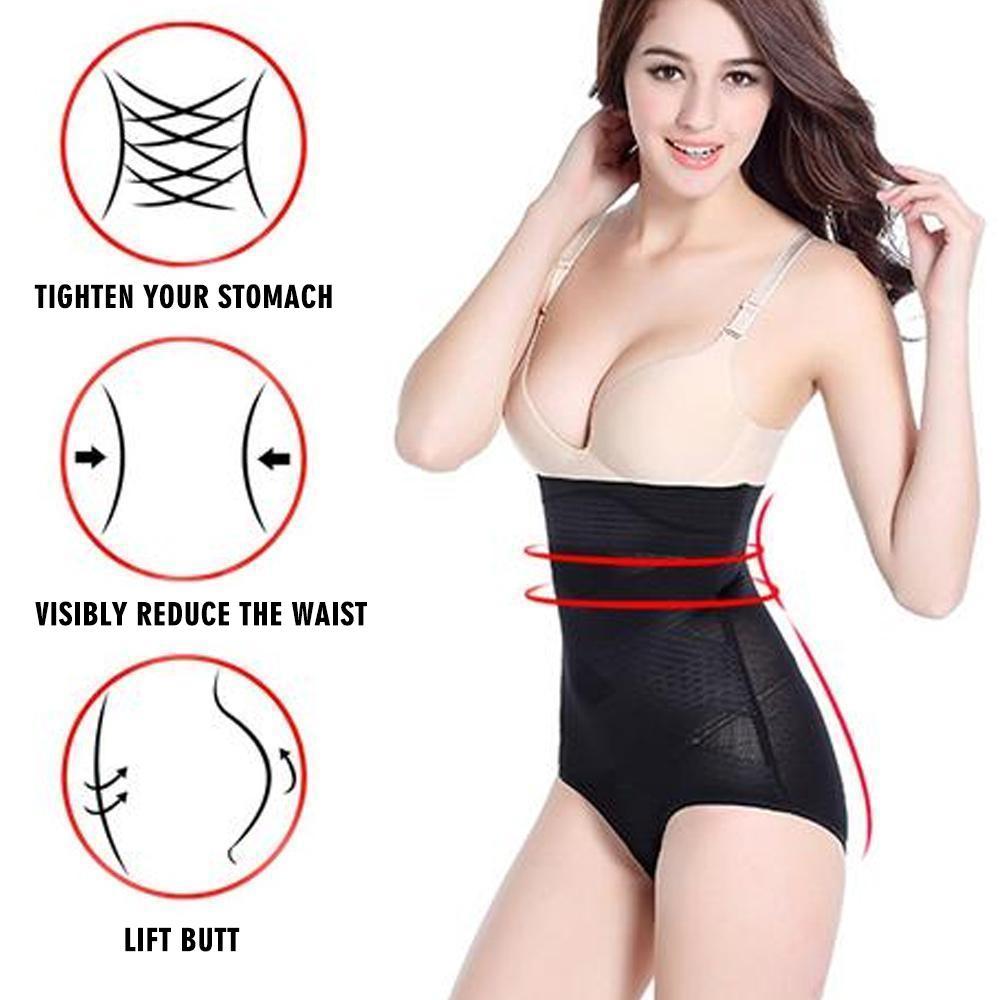 Tummy Control Hip-Lift Shapewear