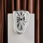 Melting Time Warp Clock