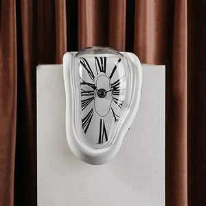 Melting Time Warp Clock