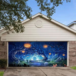 Halloween 2023 Garage Door Decoration