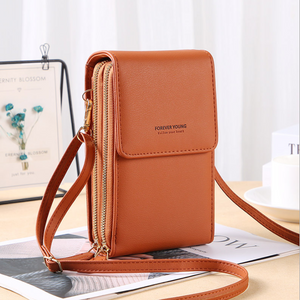 Elegant Crossbody Touch Screen Phone Bag