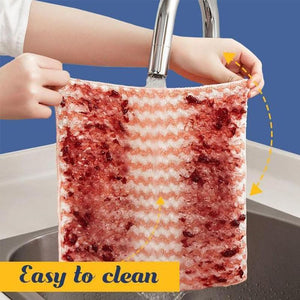 Microfiber Cleaning Rag (3PCS)