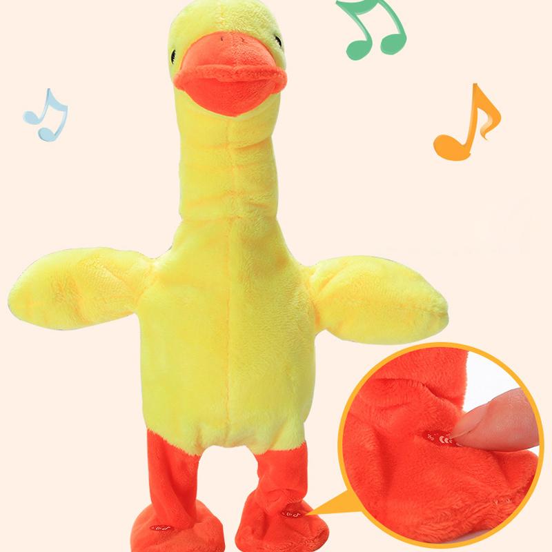 The Talking, Singing and Walking Duck