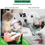 Professional LED Pet Nail Clippers