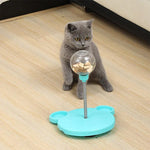 Leaking Treats Ball Pet Feeder Toy