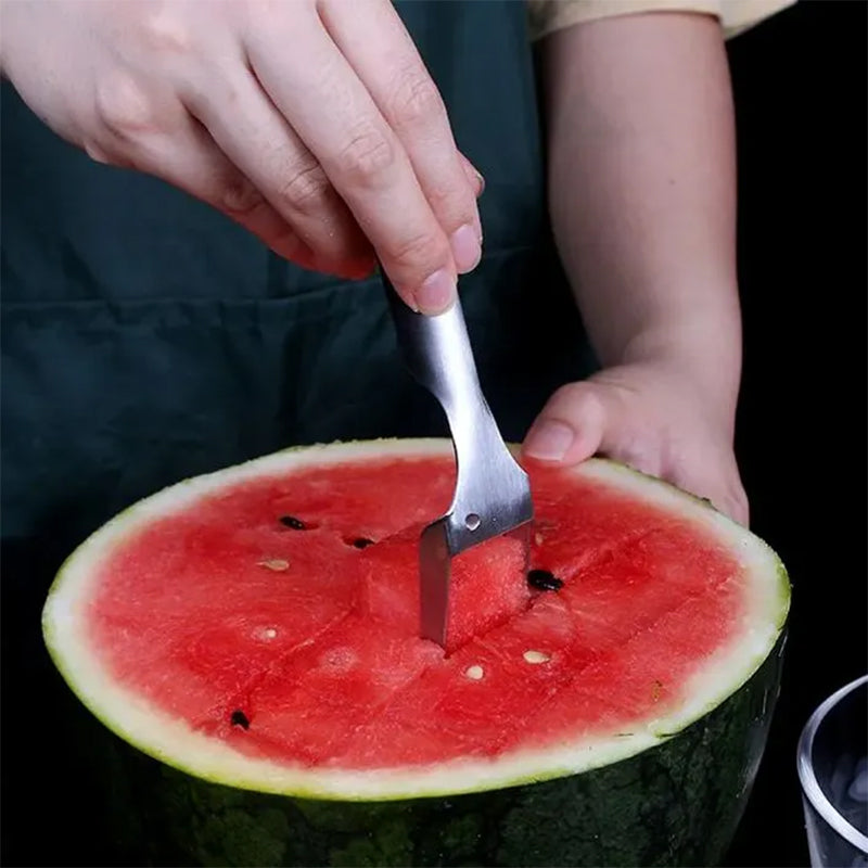 2-in-1 Watermelon Fork Slicer