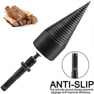 Hex Shank Firewood Drill Bit