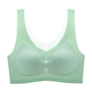 Ice Silk Ultra-thin Seamless Bra