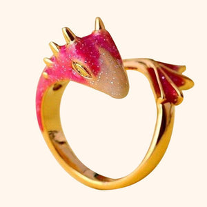 Starry Dragon Ring