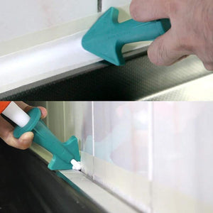 Silicone Caulking Nozzle Set ( get scraper free )