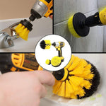 Power Scrubber Brush Cleaner