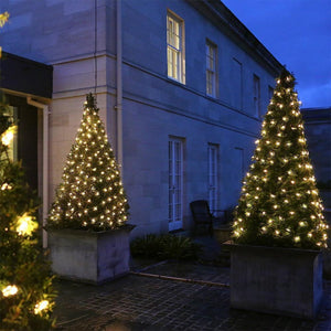 Solar-Powered LED Fairy Lights