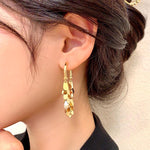 Sequin Tassel Earrings