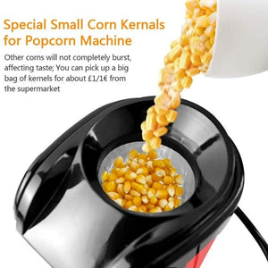 Electric popcorn machine