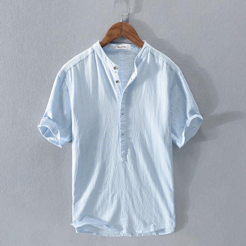 PROVENCE LINEN SHIRT