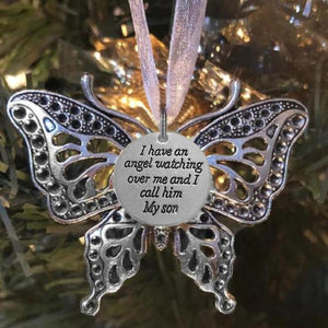 Memorial Butterfly Pendant for Loss of Loved One