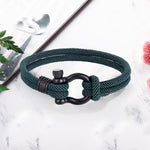 Nautical Braided Rope Bracelet