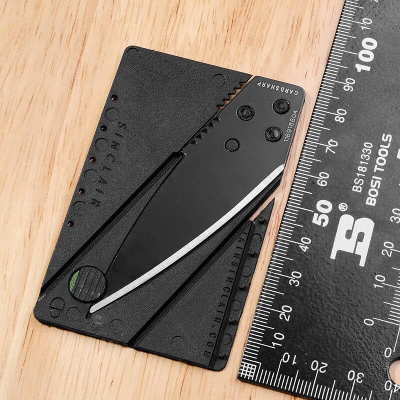 Multipurpose Folding Card Tool