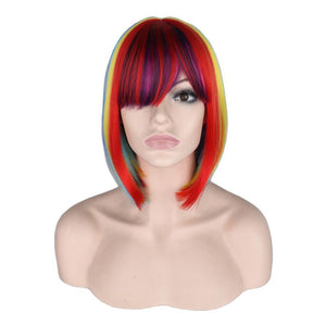 RAINBOW HAIR WIG