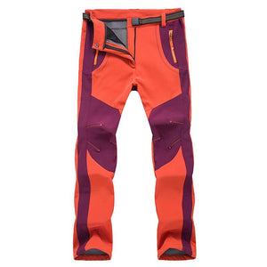 Winter outdoor warm pants