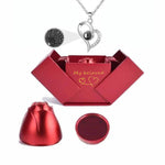 Love Projection Heart Necklace (I Love You in 100 Languages)