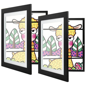 CHILDREN ART PROJECTS 11.8'' X 8.3'' KIDS ART FRAMES