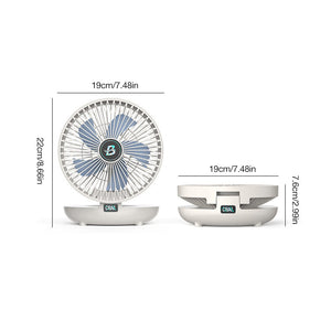 Foldable Air Circulation Fan