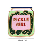 Lucky Pickle Enamel Pin