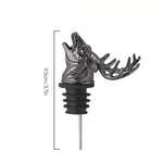 Deer Head Wine Pourer