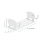 Multifunctional Elephant Shaped Storage Shelf