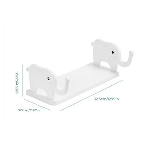 Multifunctional Elephant Shaped Storage Shelf