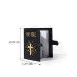 Mini Bible Cross Keychain