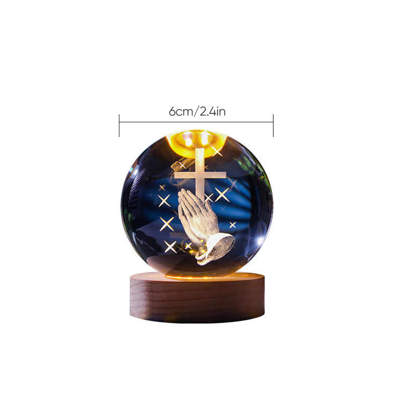 Creative Holy Crystal Ball