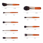 Makeup Brush Set (9 PCS)