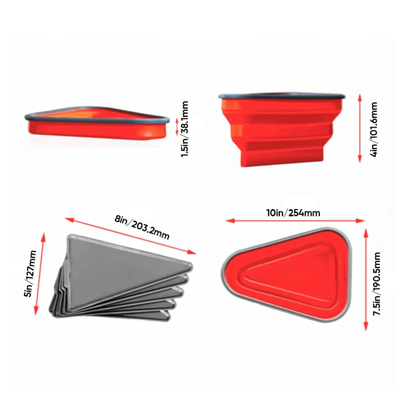 Pizza Folding Storage Box